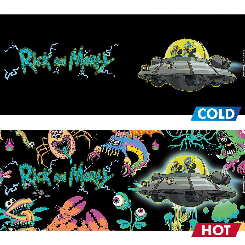 Product image Rick and Morty - Spaceship Thermal Effect Mug