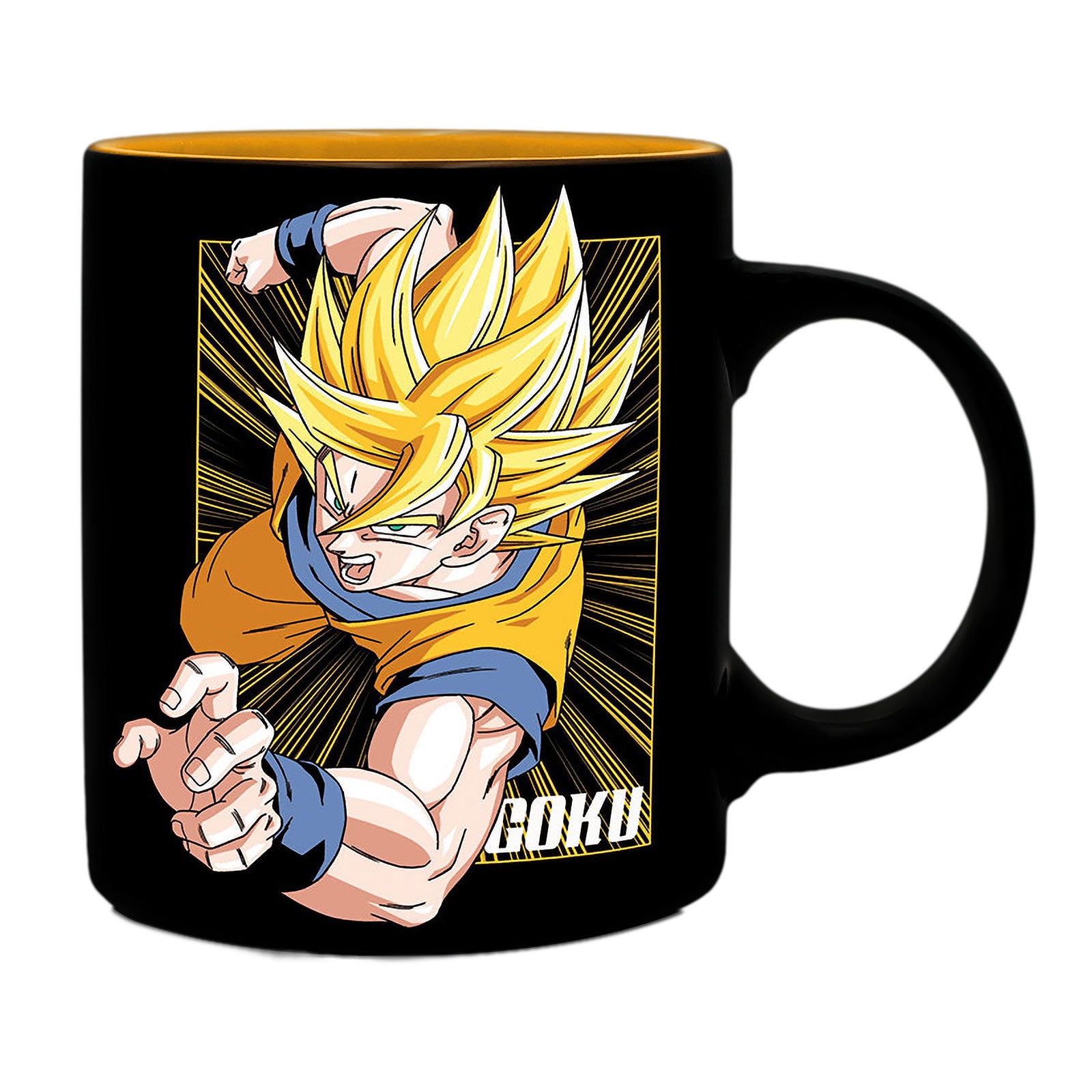 Imagen del producto Dragon Ball - Taza de Goku & Vegeta