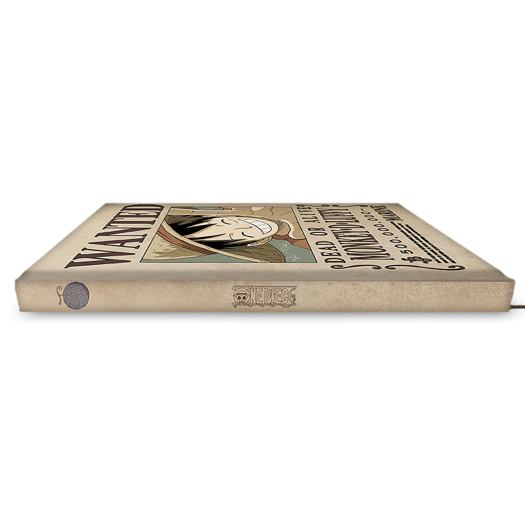 Product image One Piece - Wanted Luffy A5 Notebook
