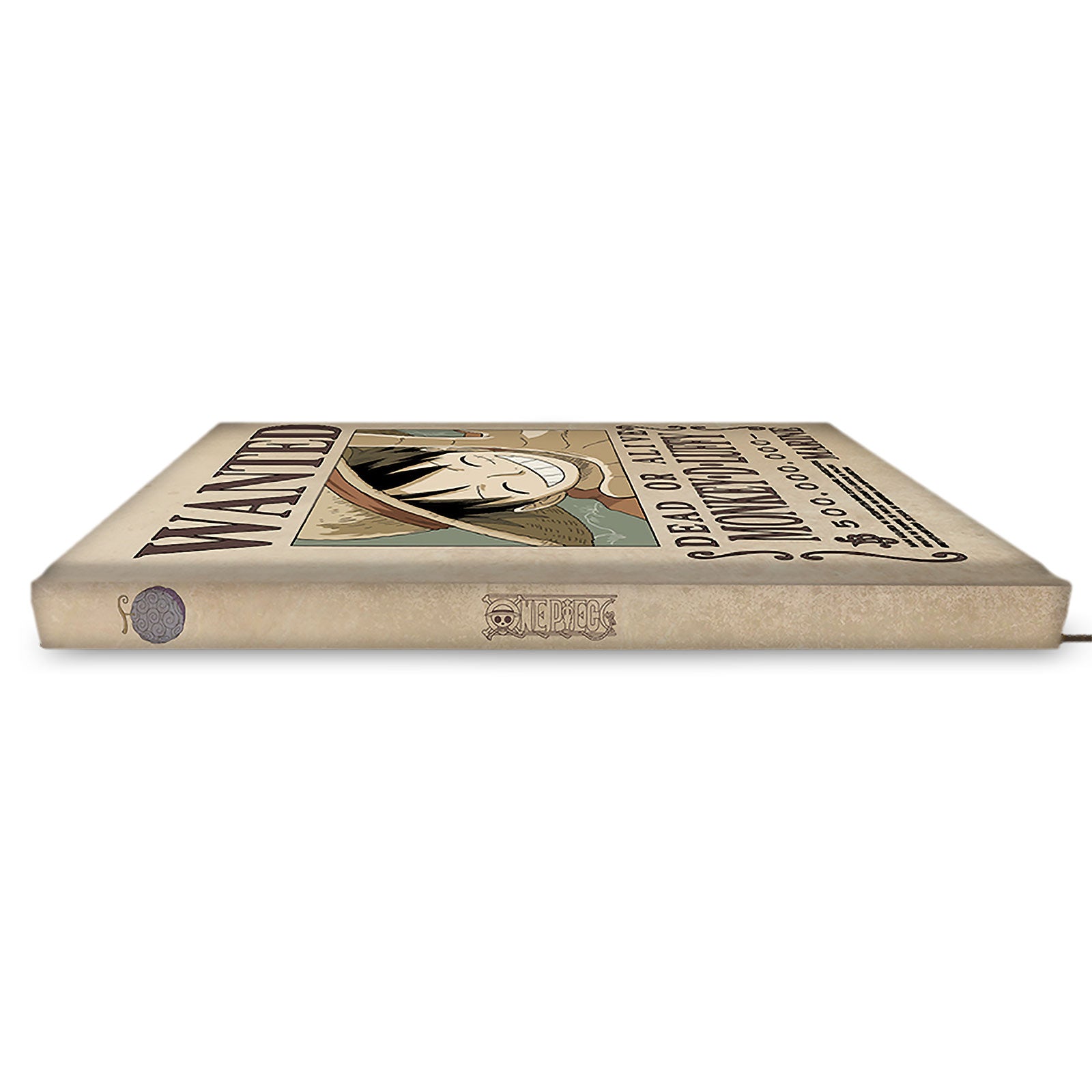 Product image One Piece - Wanted Luffy A5 Notebook