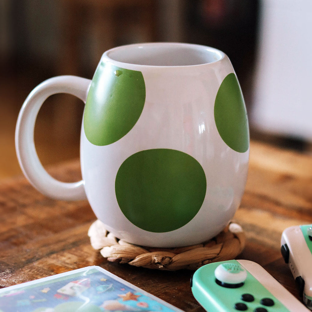 Imagen del producto Super Mario - Taza de Huevo Yoshi