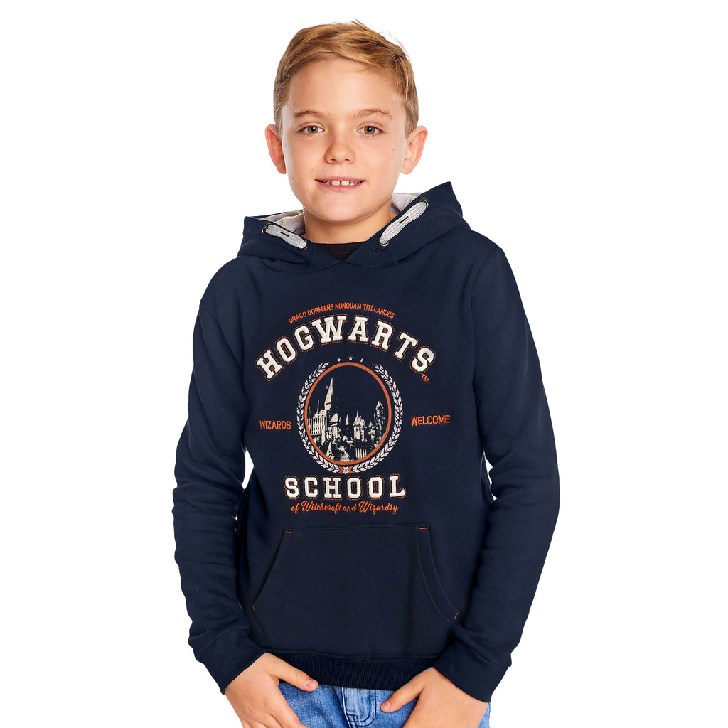 Product image Harry Potter - Hogwarts School Children's Hoodie Blue