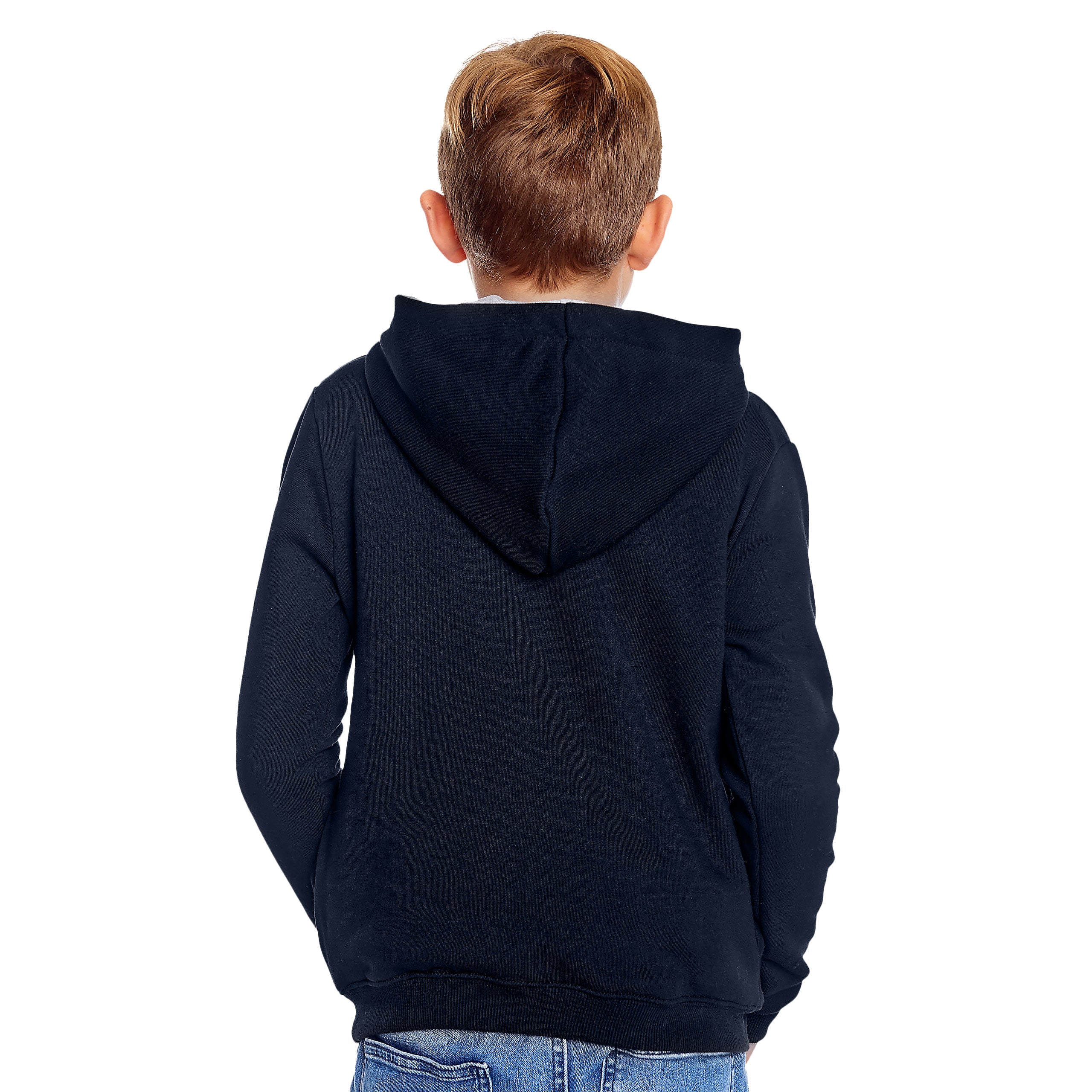 Imagen del producto Harry Potter - Hogwarts School Sudadera con capucha para niños azul