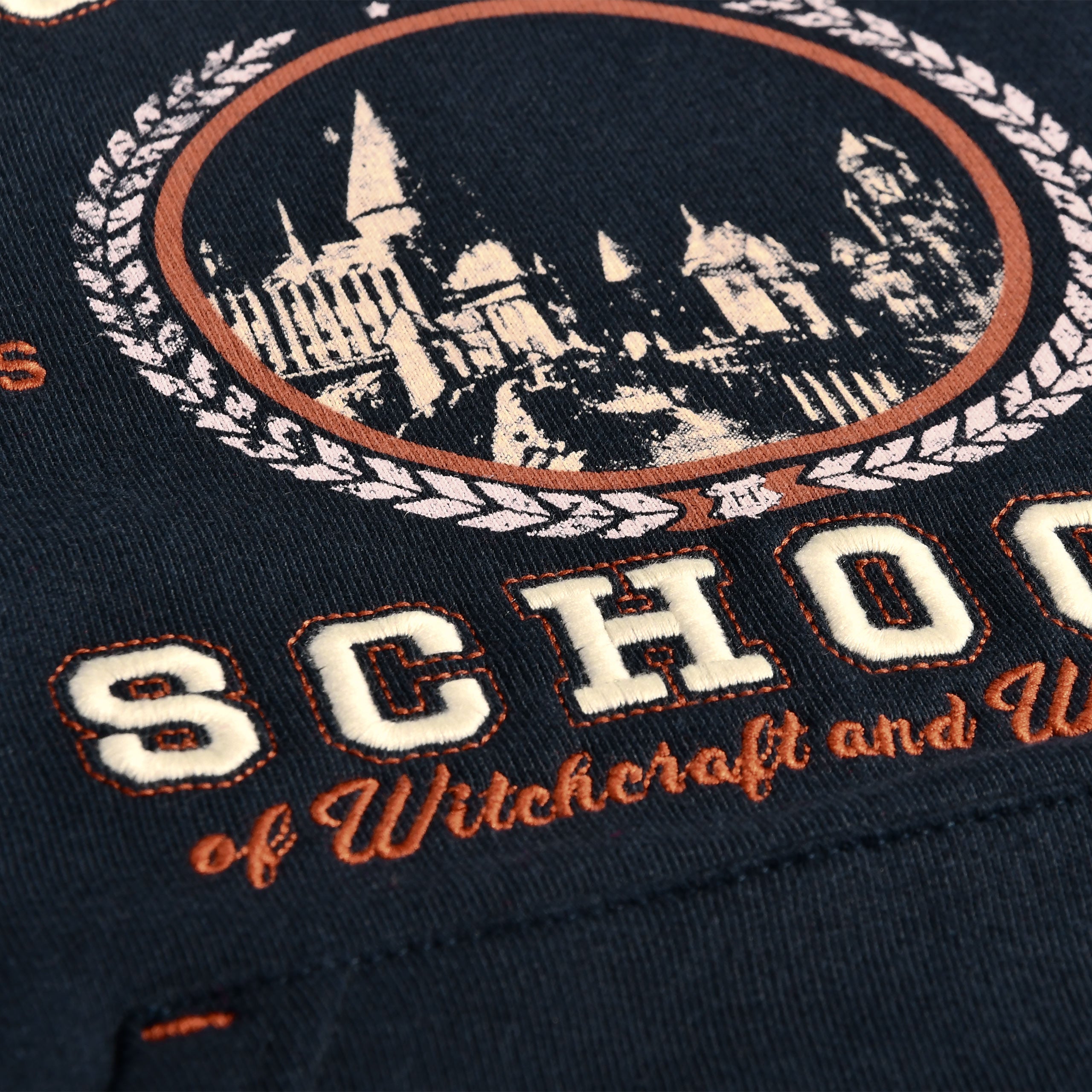 Imagen del producto Harry Potter - Hogwarts School Sudadera con capucha para niños azul
