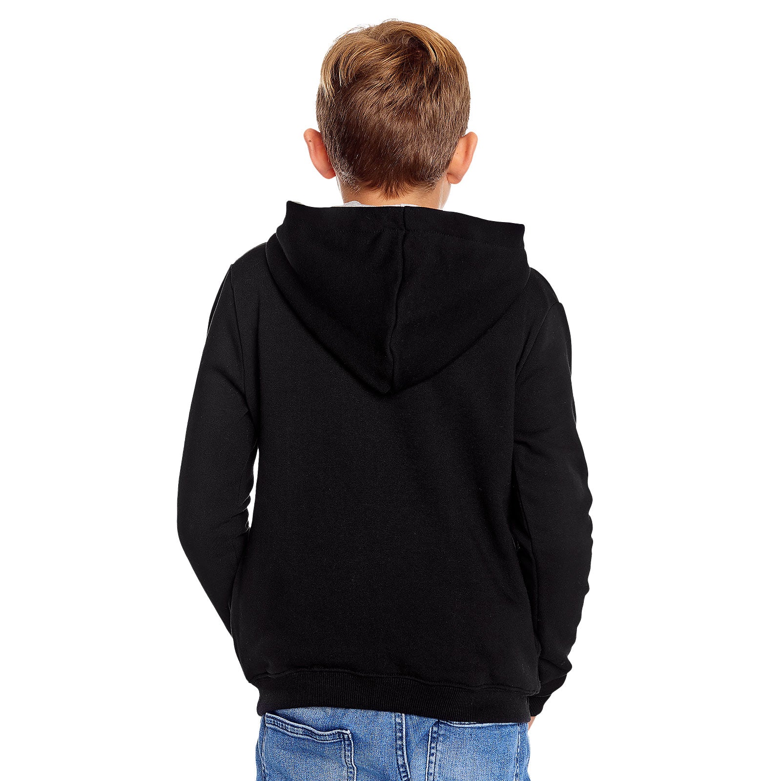 Imagen del producto Batman - Logo Sudadera con capucha para niños negra