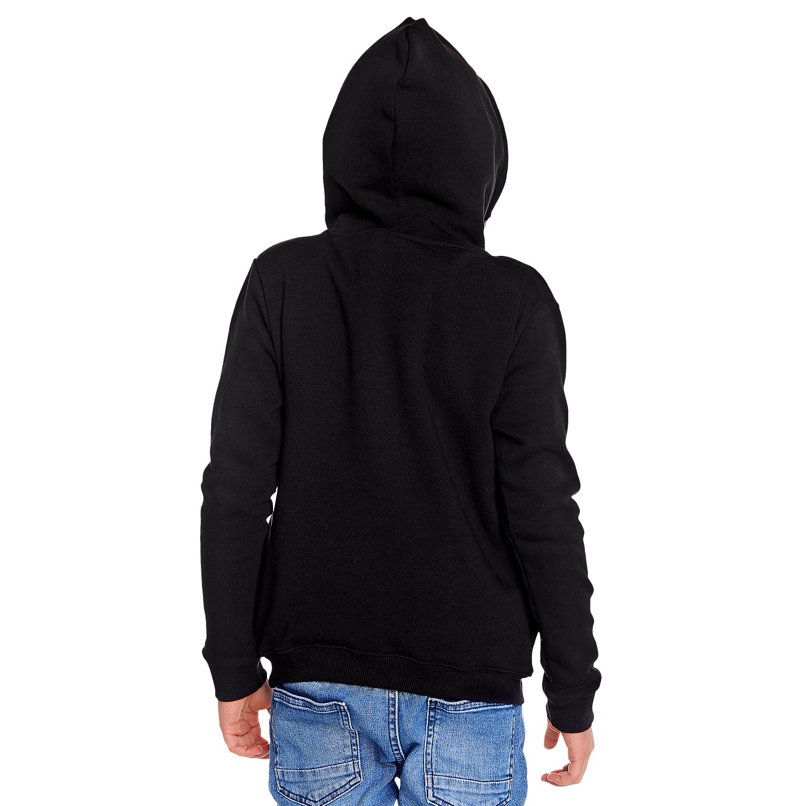 Imagen del producto Batman - Logo Sudadera con capucha para niños negra