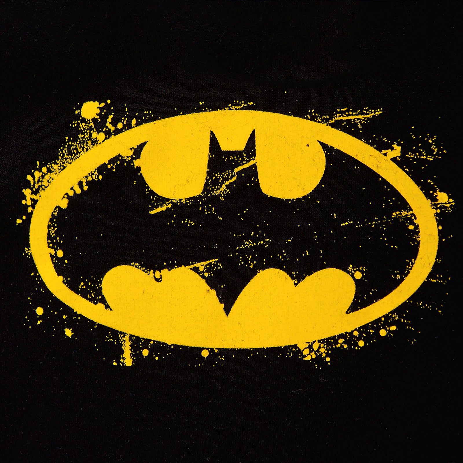 Imagen del producto Batman - Logo Sudadera con capucha para niños negra