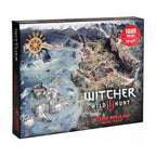Imagen del producto Witcher - Puzzle del mapa de los Reinos del Norte