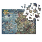 Imagen del producto Witcher - Puzzle del mapa de los Reinos del Norte