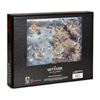 Imagen del producto Witcher - Puzzle del mapa de los Reinos del Norte