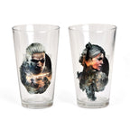 Imagen del producto Witcher - Juego de vasos Geralt & Ciri