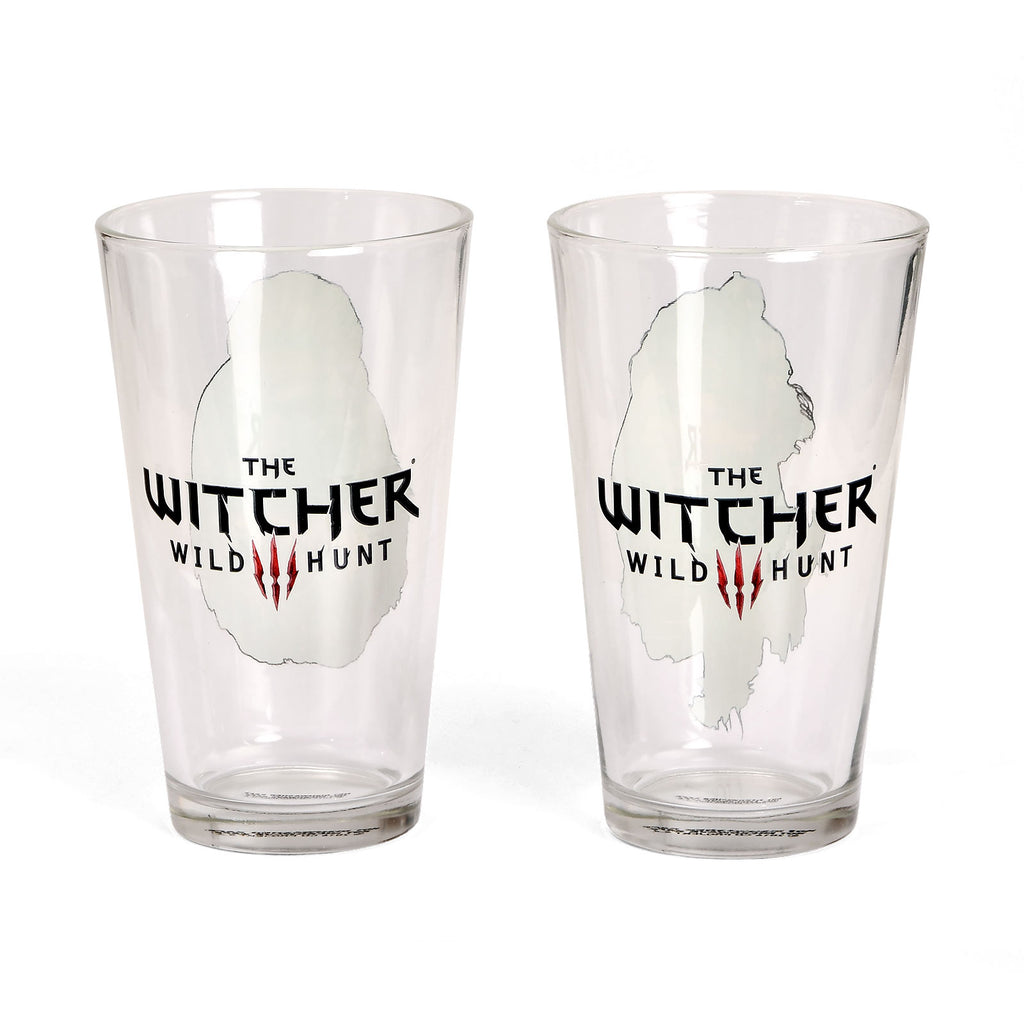 Imagen del producto Witcher - Juego de vasos Geralt & Ciri