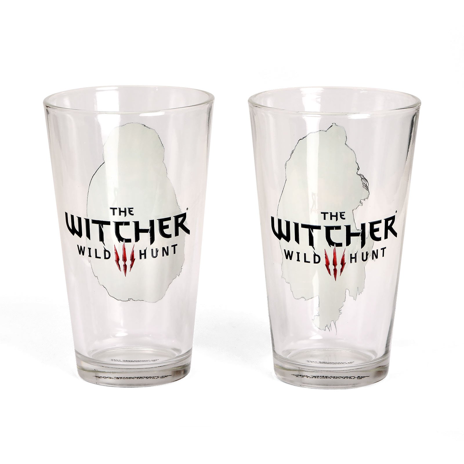 Imagen del producto Witcher - Juego de vasos Geralt & Ciri