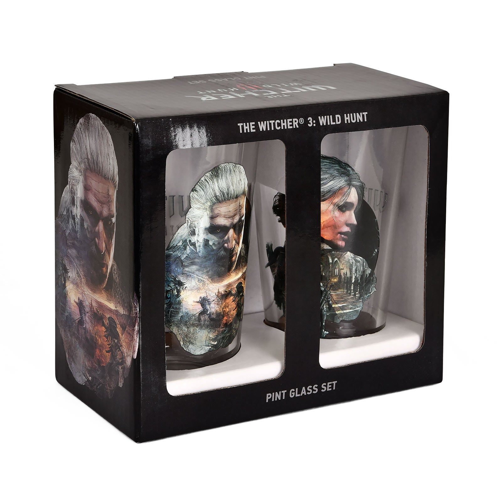 Imagen del producto Witcher - Juego de vasos Geralt & Ciri