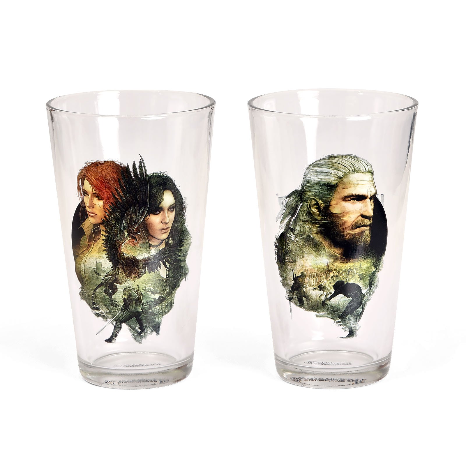 Imagen del producto Witcher - Set de Vasos Geralt, Triss & Yennefer