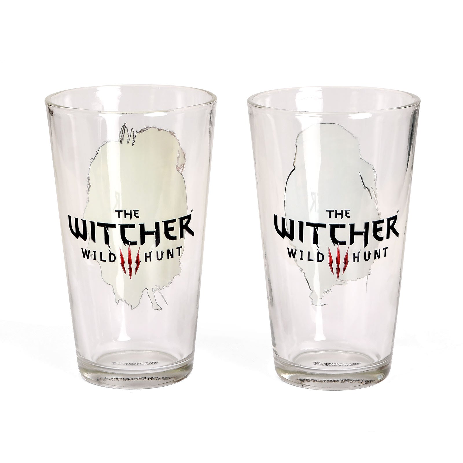 Imagen del producto Witcher - Set de Vasos Geralt, Triss & Yennefer