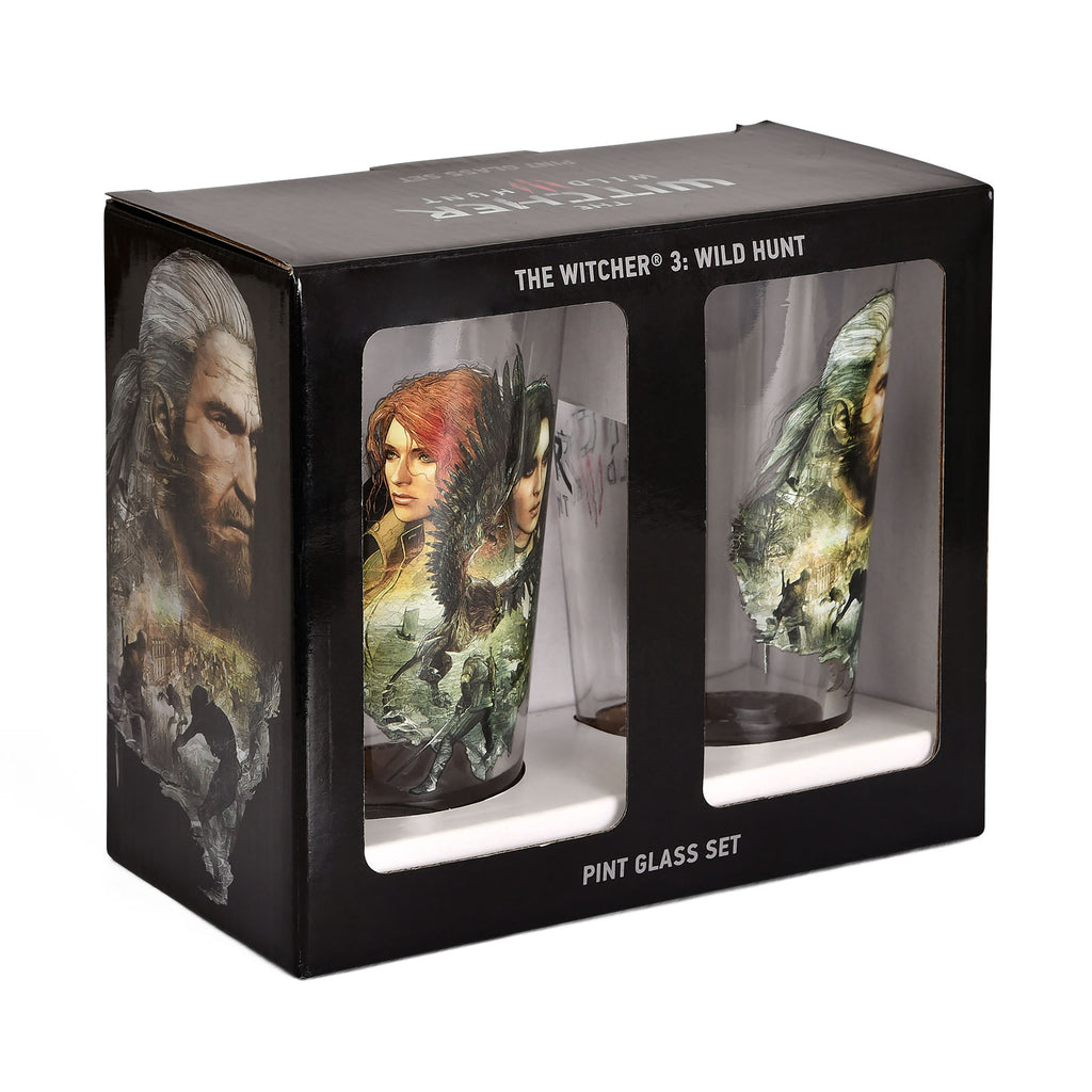 Imagen del producto Witcher - Set de Vasos Geralt, Triss & Yennefer