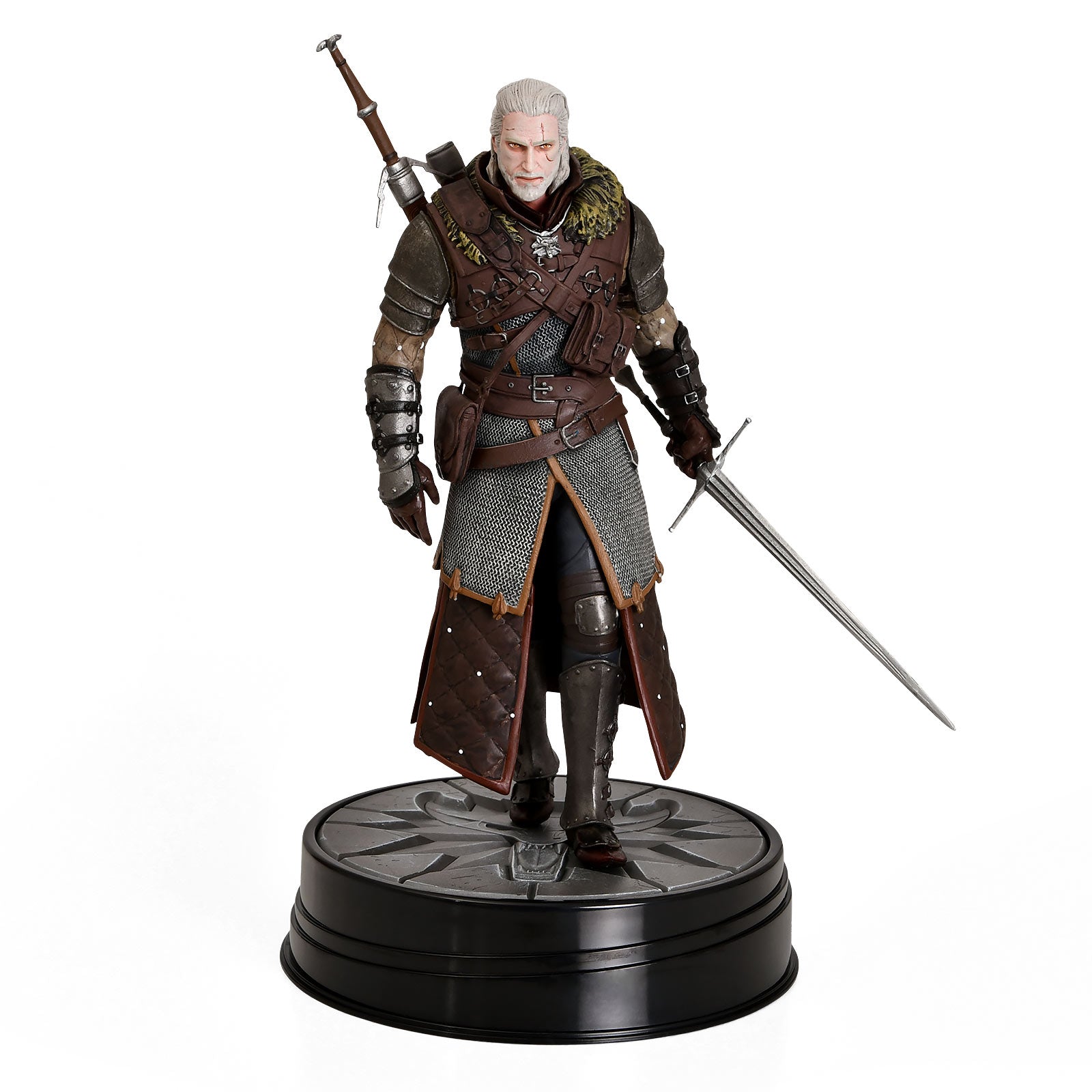Imagen del producto Witcher - Estatua de Geralt Gran Maestro Ursine 24 cm