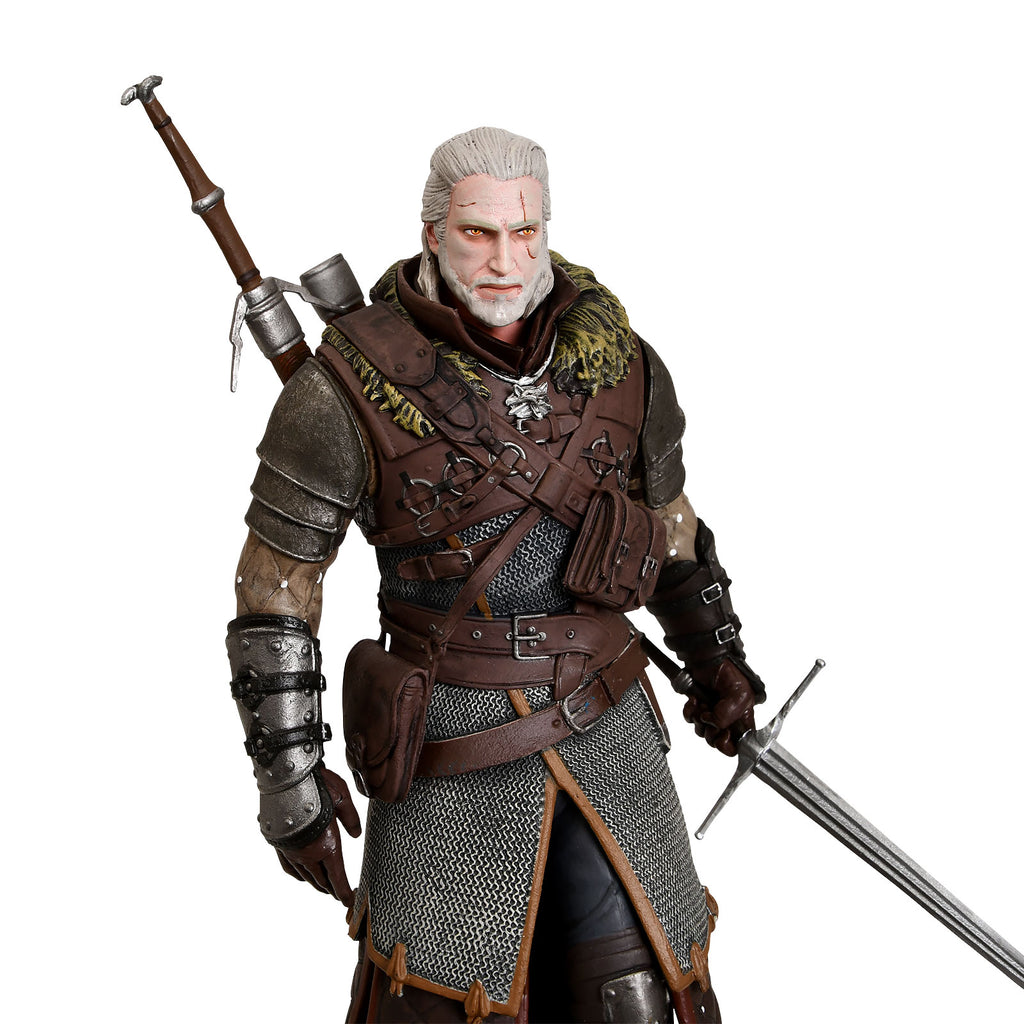 Imagen del producto Witcher - Estatua de Geralt Gran Maestro Ursine 24 cm