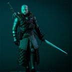 Imagen del producto Witcher - Estatua de Geralt Gran Maestro Ursine 24 cm