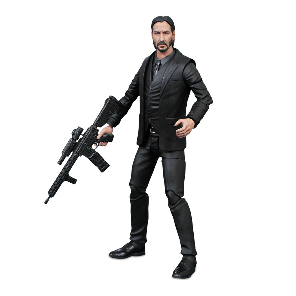 Product image John Wick 2 Select Deluxe Action Figure 19 cm
