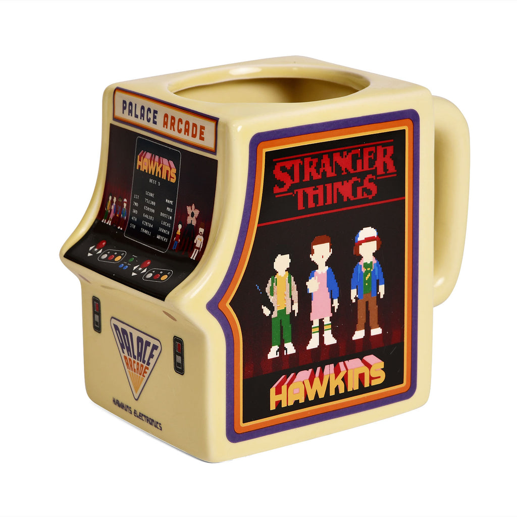 Imagen del producto Stranger Things - Taza 3D de la máquina Palace Arcade