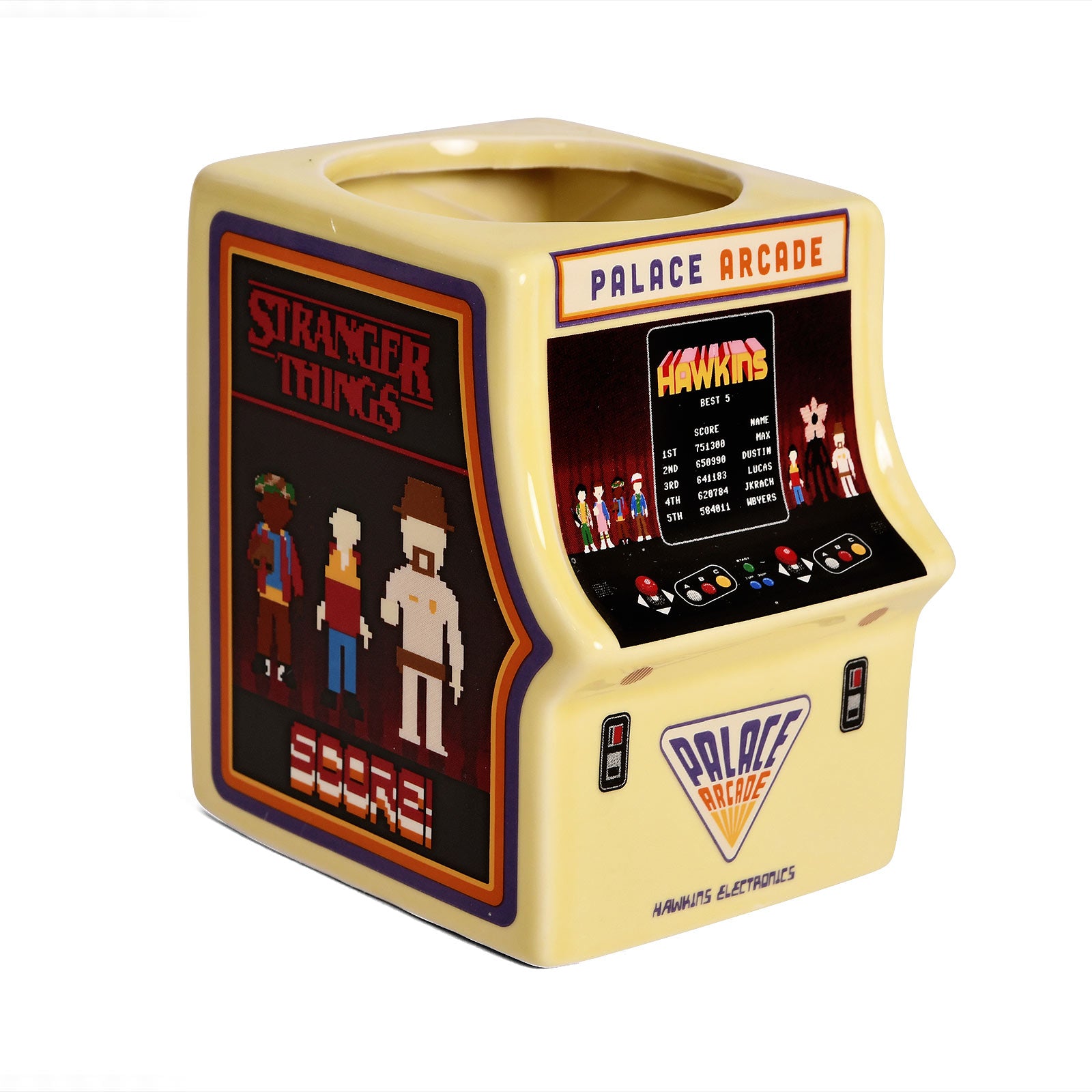 Imagen del producto Stranger Things - Taza 3D de la máquina Palace Arcade