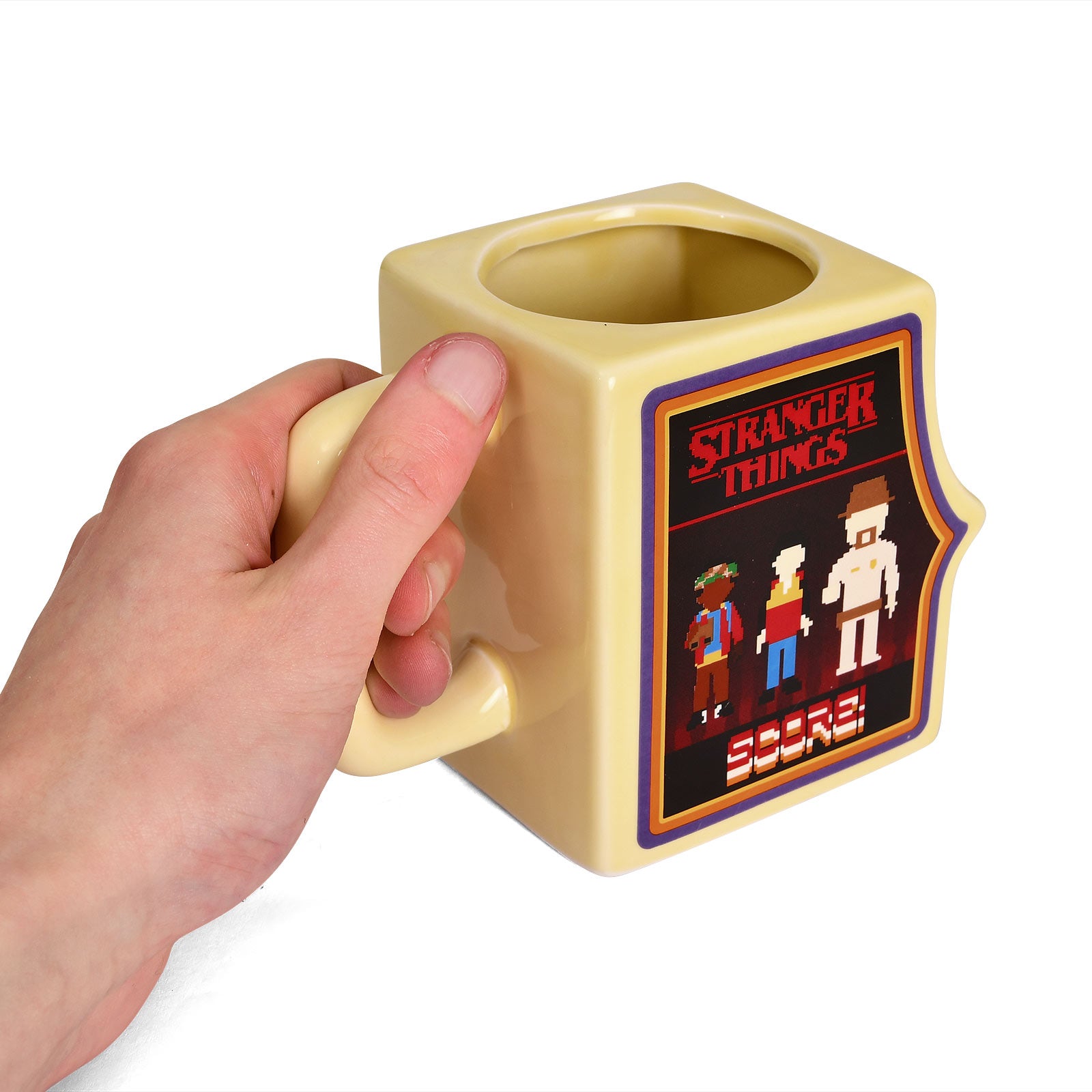 Imagen del producto Stranger Things - Taza 3D de la máquina Palace Arcade