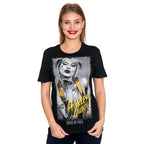 Imagen del producto Birds of Prey - Camiseta Harley Kiss negra
