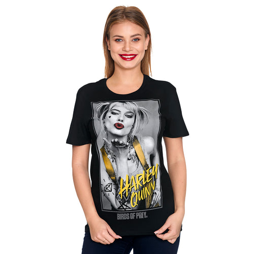 Product image Birds of Prey - Harley Kiss T-Shirt Black