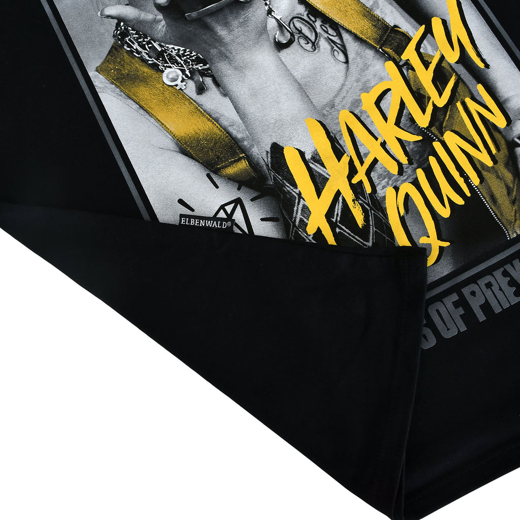 Imagen del producto Birds of Prey - Camiseta Harley Kiss negra
