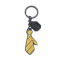 Imagen del producto Harry Potter - Llavero de corbata Hufflepuff