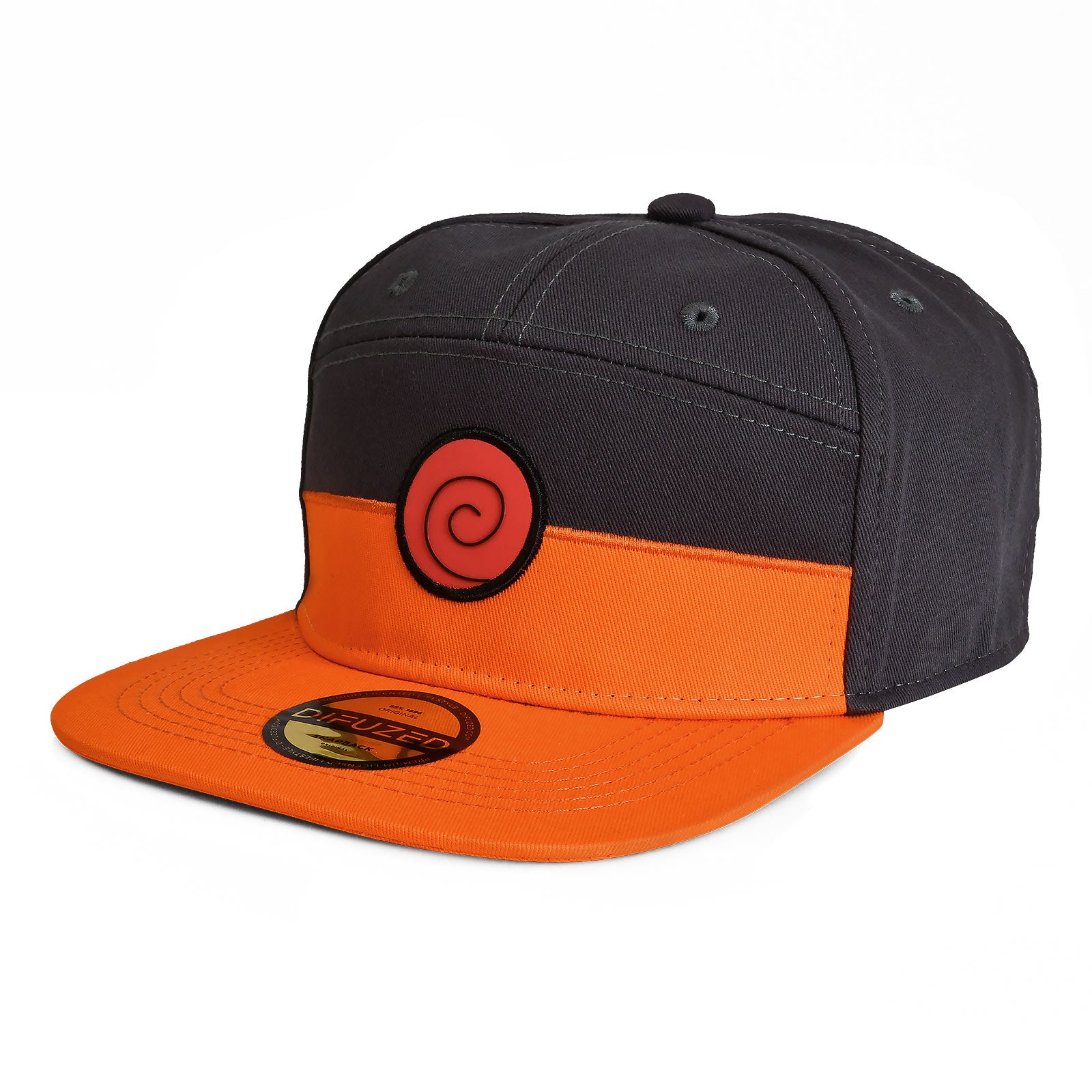Imagen del producto Naruto - Gorra Snapback con Símbolo del Clan Uzumaki