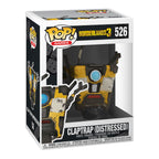 Imagen del producto Borderlands - Figura Funko Pop de Claptrap Distressed