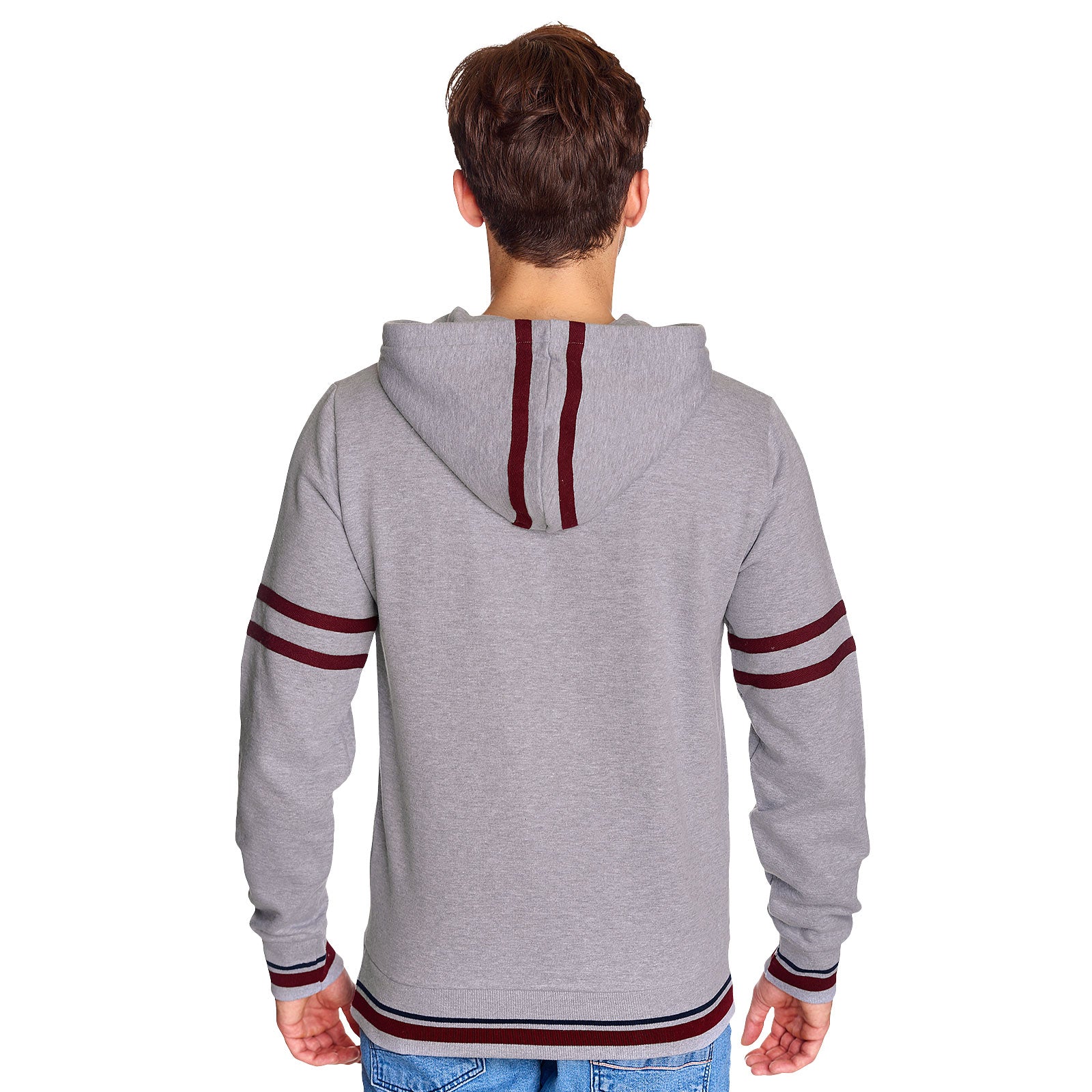 Imagen del producto Harry Potter - Sudadera con capucha de la Escuela Hogwarts gris