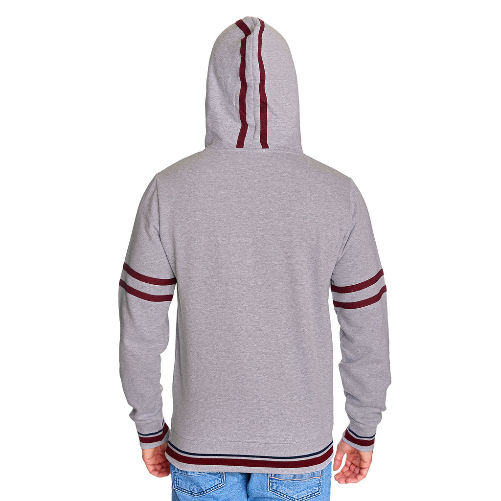 Imagen del producto Harry Potter - Sudadera con capucha de la Escuela Hogwarts gris