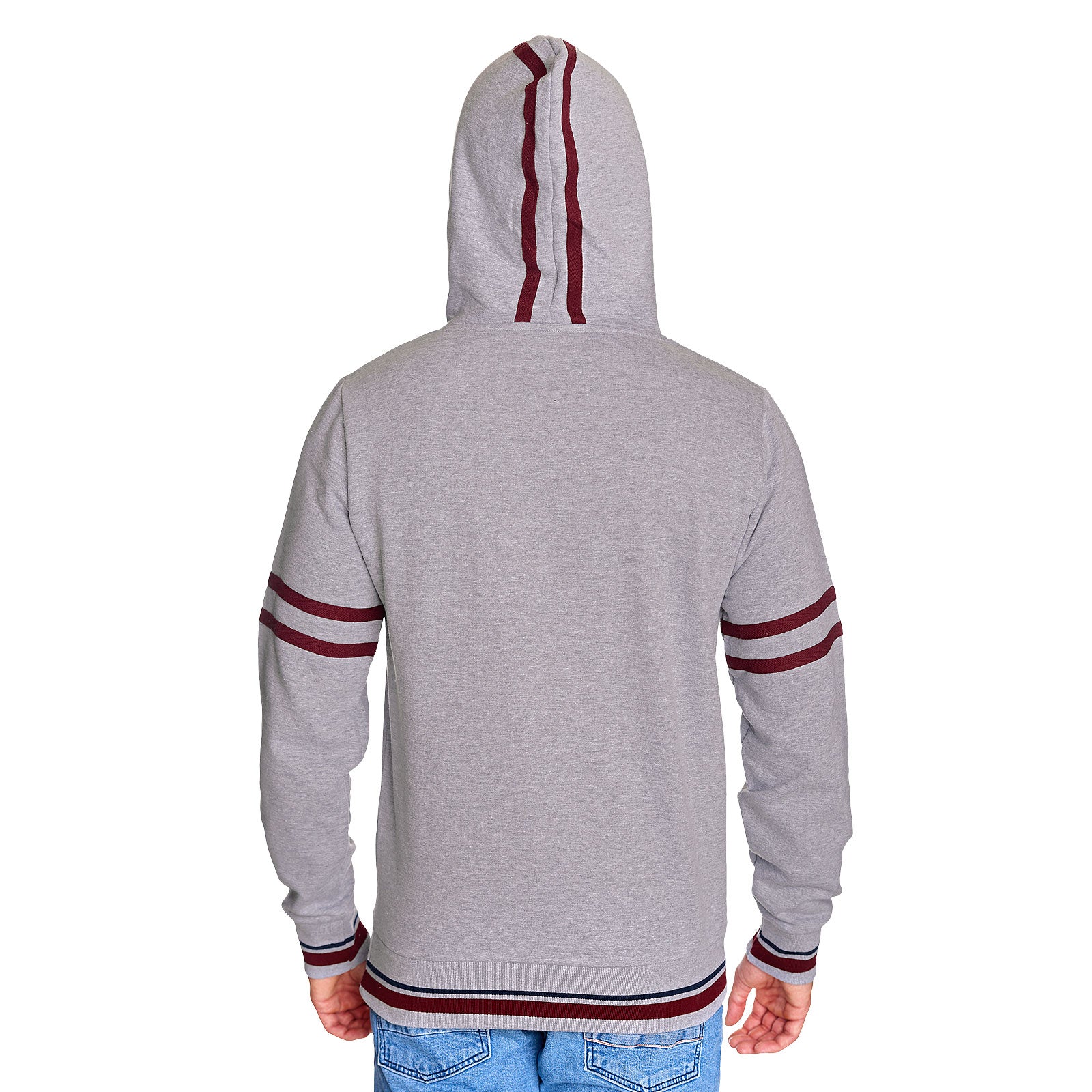 Imagen del producto Harry Potter - Sudadera con capucha de la Escuela Hogwarts gris