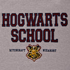Imagen del producto Harry Potter - Sudadera con capucha de la Escuela Hogwarts gris