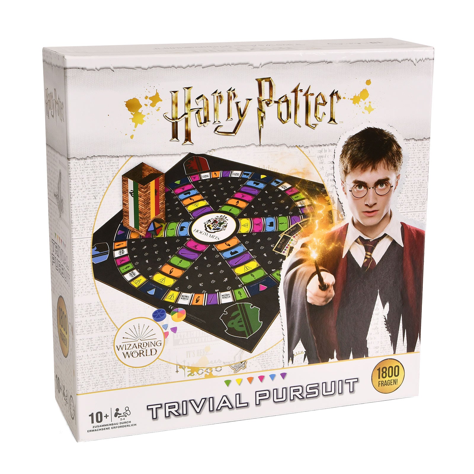 Imagen del producto Harry Potter - Trivial Pursuit XL