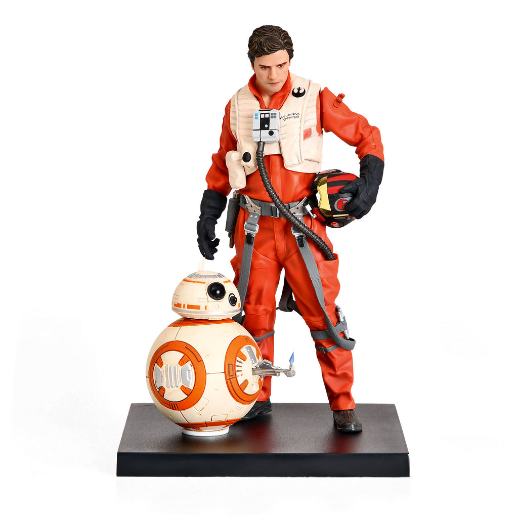 Imagen del producto Star Wars - Set de figuras Poe Dameron & BB-8