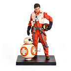 Imagen del producto Star Wars - Set de figuras Poe Dameron & BB-8