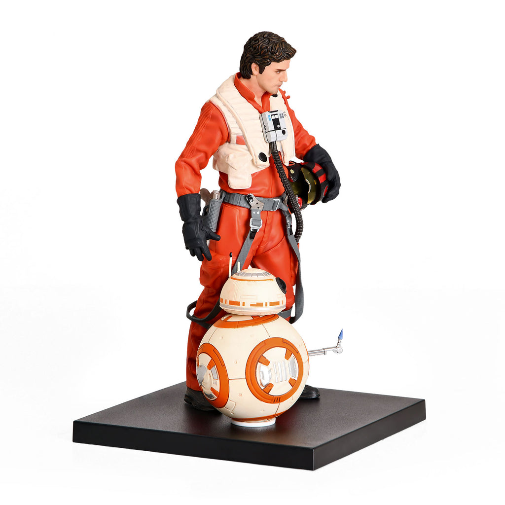 Imagen del producto Star Wars - Set de figuras Poe Dameron & BB-8