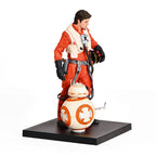 Imagen del producto Star Wars - Set de figuras Poe Dameron & BB-8