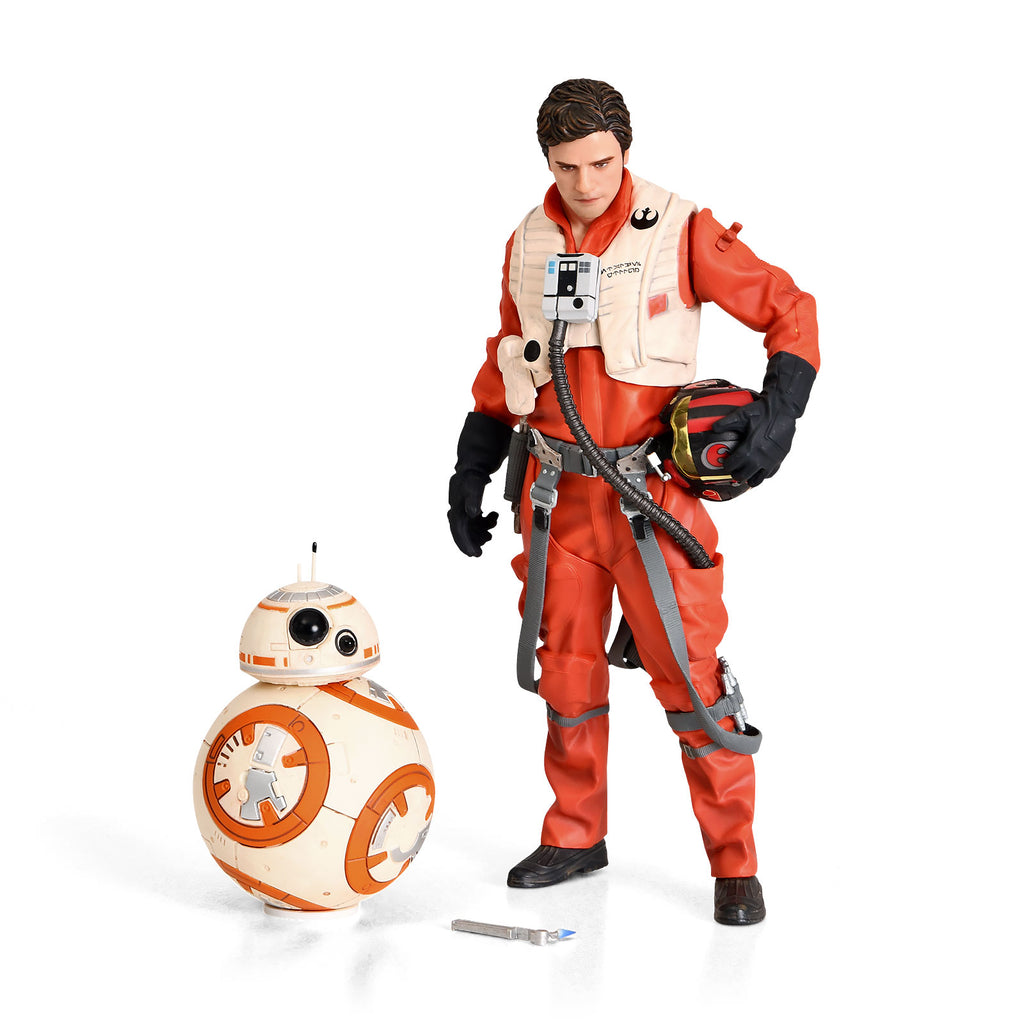 Imagen del producto Star Wars - Set de figuras Poe Dameron & BB-8