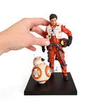 Imagen del producto Star Wars - Set de figuras Poe Dameron & BB-8