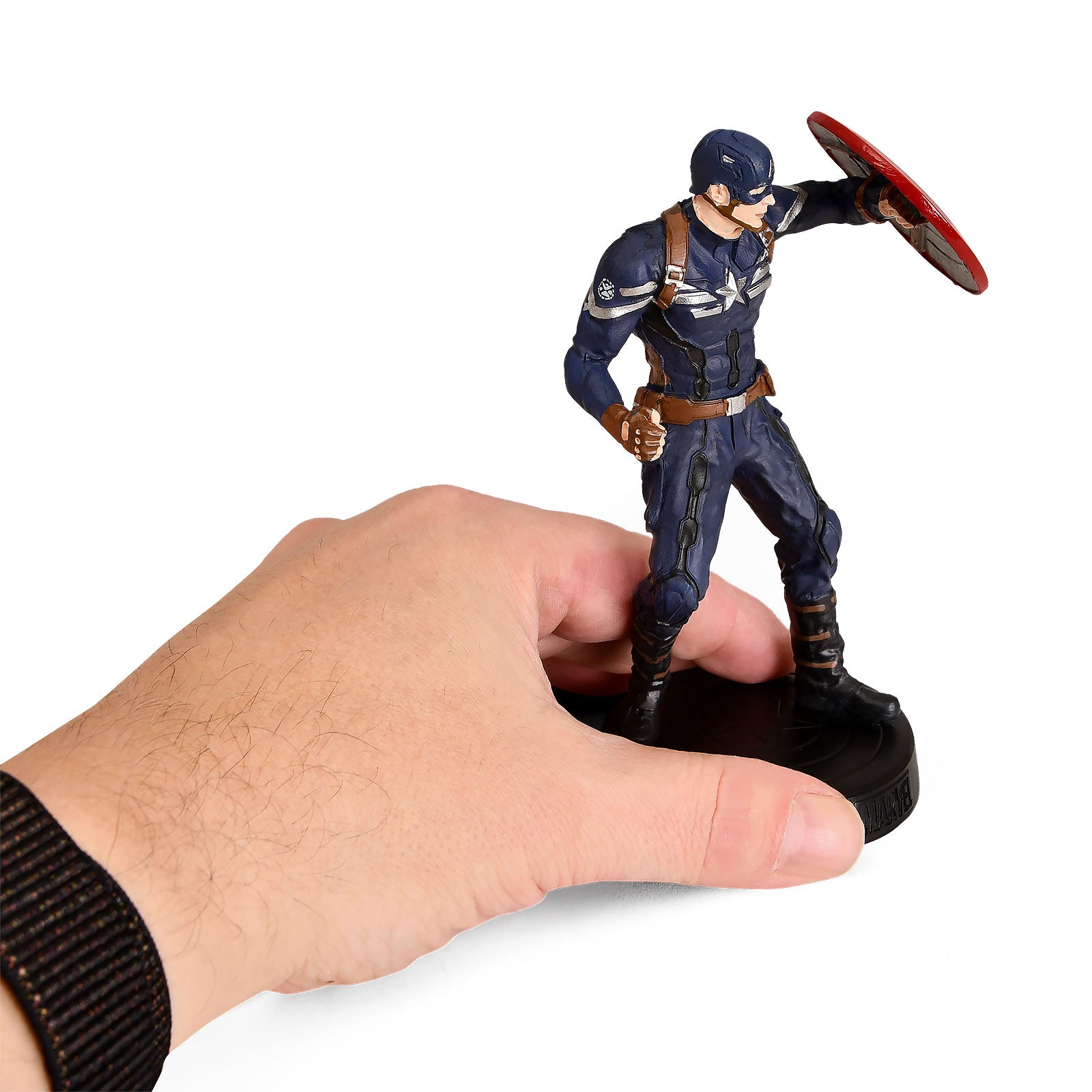Imagen del producto Figura de Colección de Capitán América Hero 13 cm