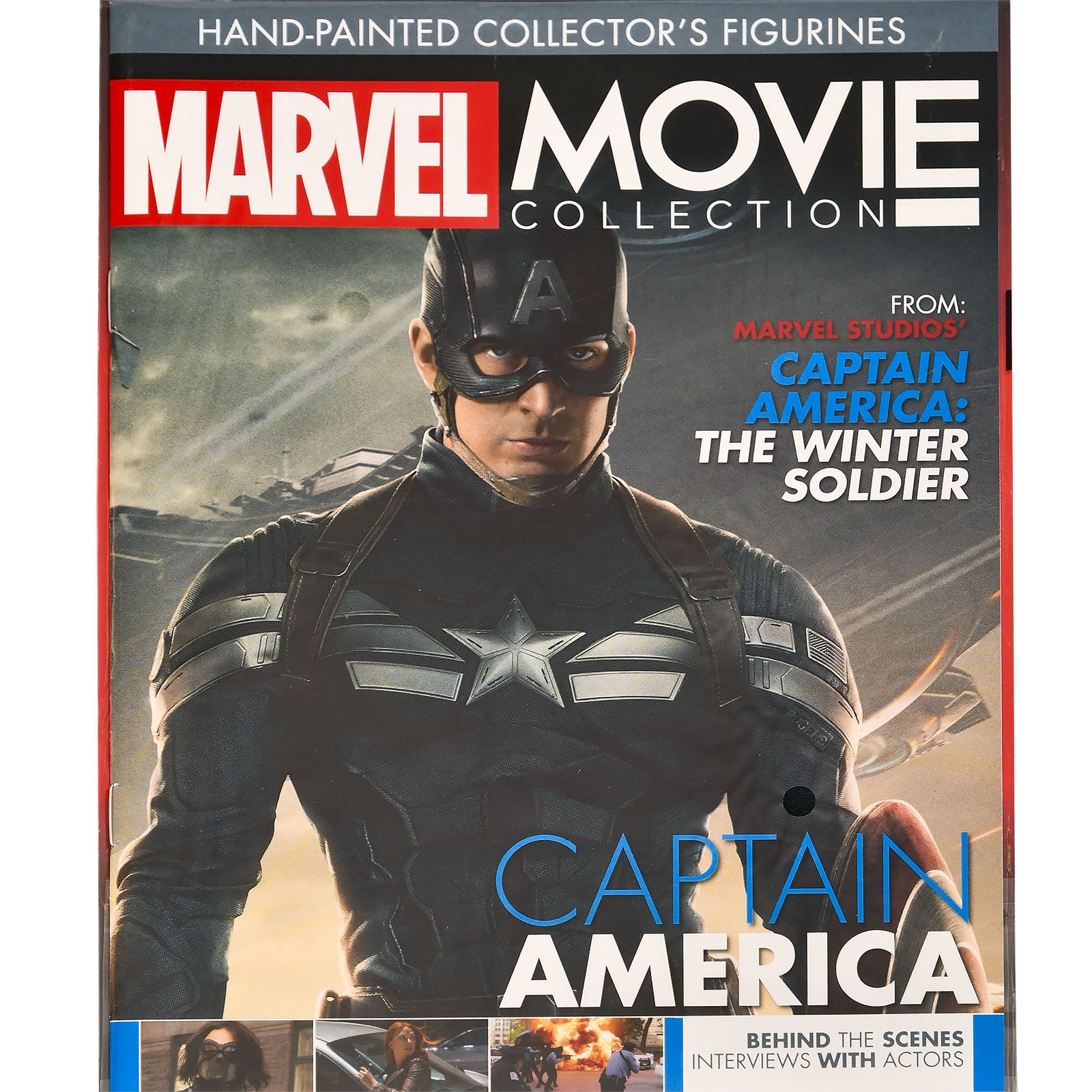 Imagen del producto Figura de Colección de Capitán América Hero 13 cm