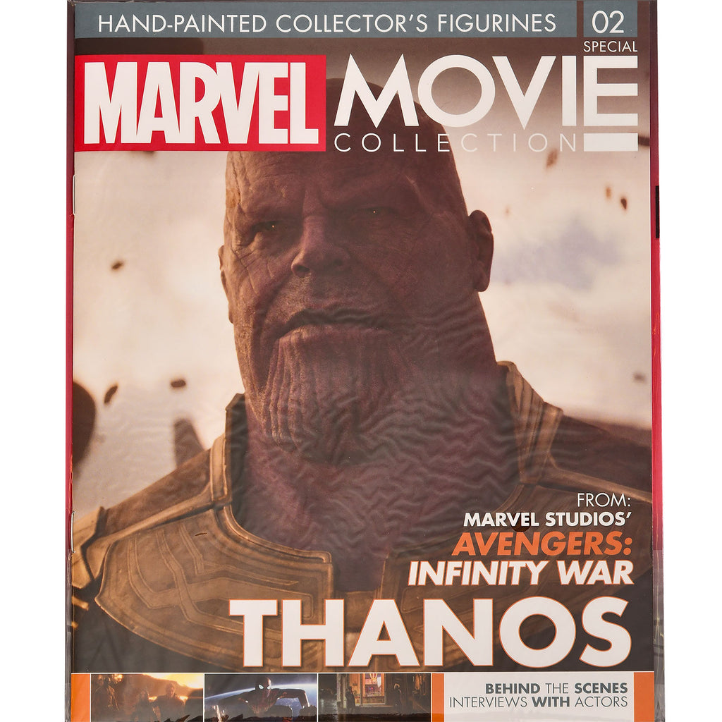 Imagen del producto Figura de Thanos Hero Collector 13 cm