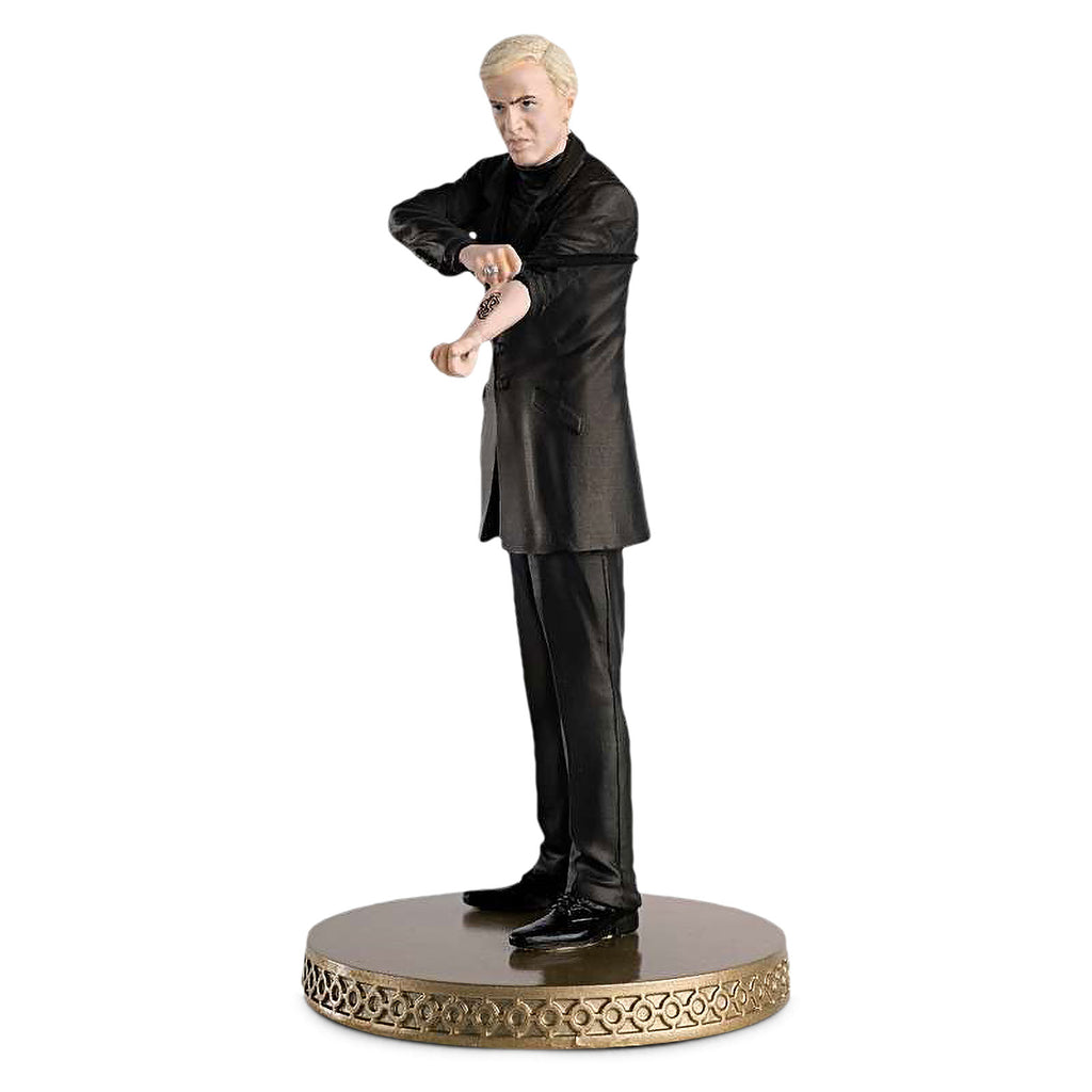 Imagen del producto Figura de Draco Malfoy Mortífago Hero Collector 11 cm - Harry Potter
