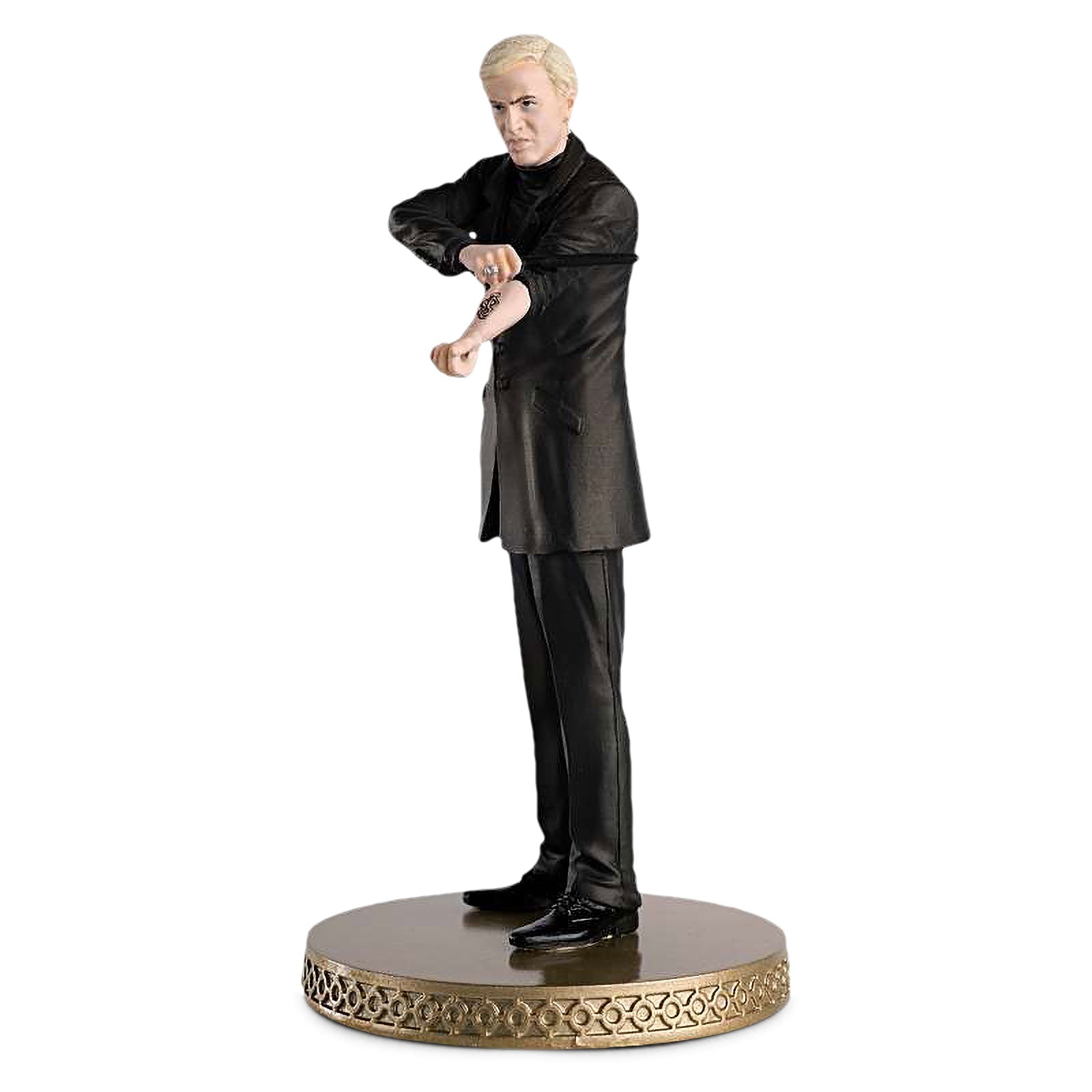Imagen del producto Figura de Draco Malfoy Mortífago Hero Collector 11 cm - Harry Potter